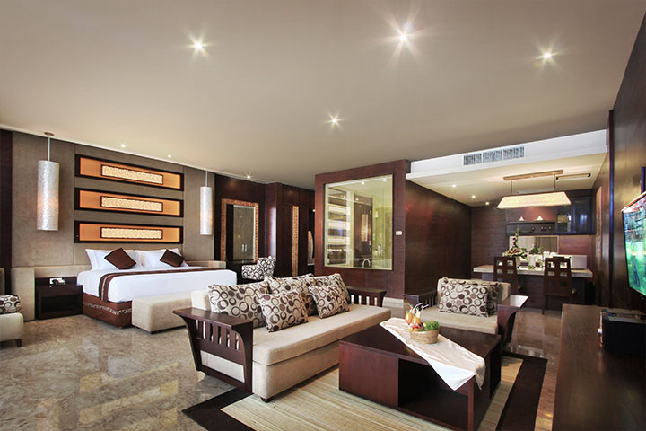 Suite Room - Ulu Segara Luxury Suites and Villas